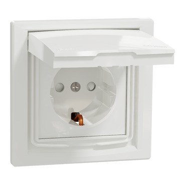 ASFORA PRIZA SIMPLA CAPAC IP44 EPH3100321