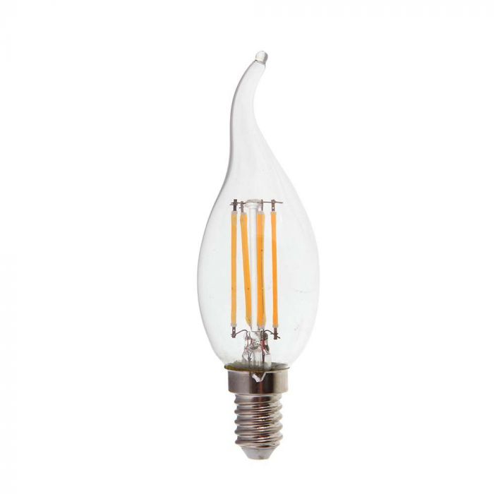 BEC LED FILAMENT E14 4000K 4W 400 lm LUMANARE CF35 CLAR VT