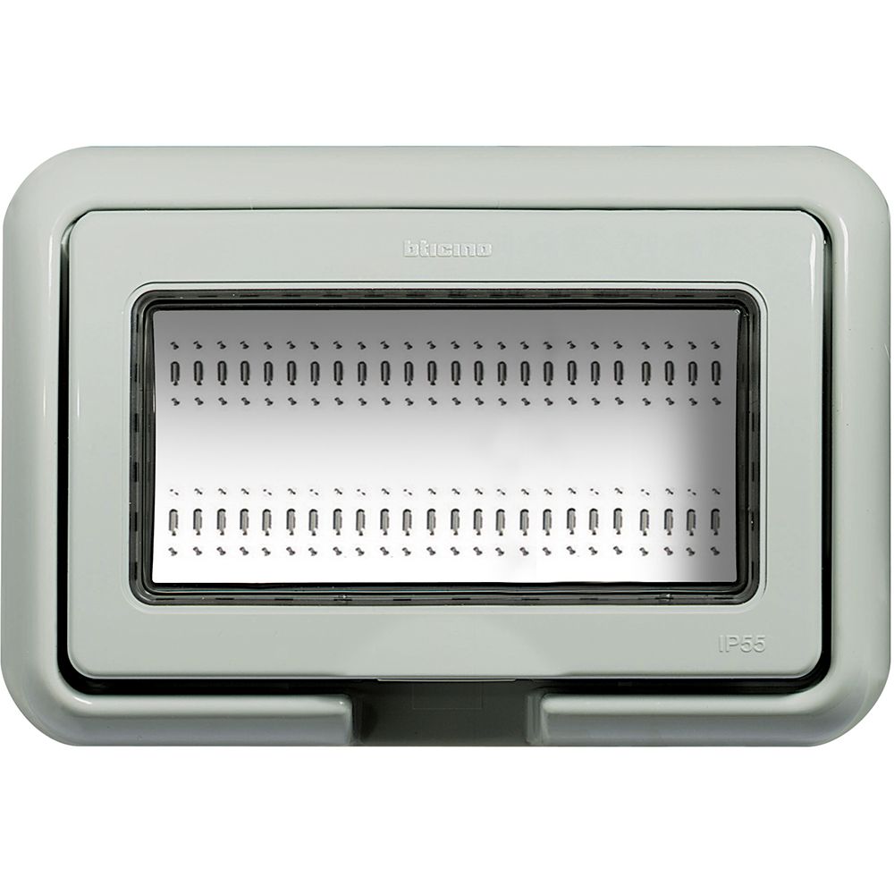 BTC LIVING LIGHT/LUNA CAPAC IP55 4M GRI 24604