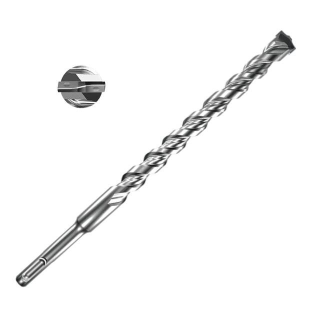 BURGHIU SDS 6x160 - UTIL 100mm HELLER