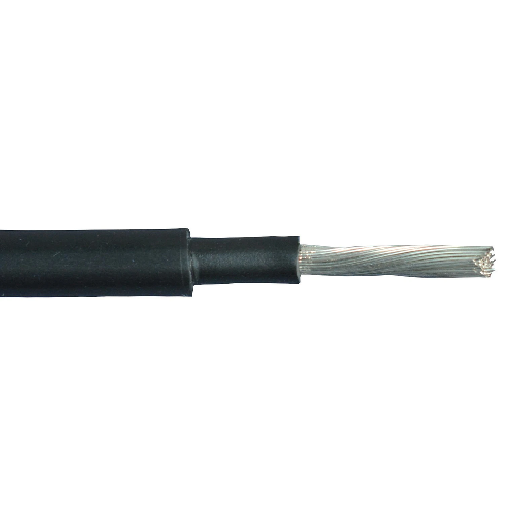 CABLU SOLAR 4 NEGRU