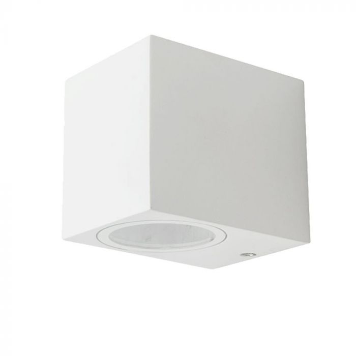 CIL ARH APLICA 1xGU10 PATRATA ALBA IP44 VT
