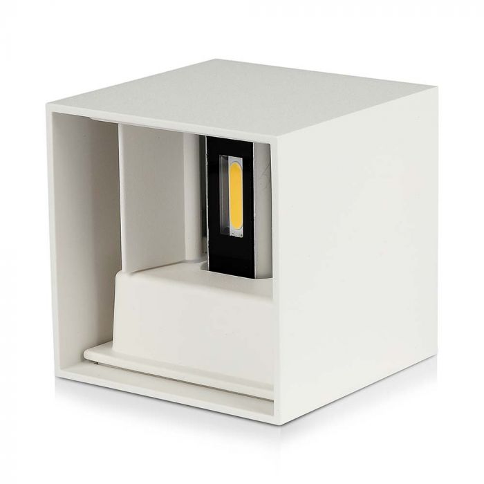 CIL ARH APLICA 4000K 11W 1360 lm PATRATA ALBA 2-WAY IP65 VT