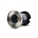CIL ARH SPOT PARDOSEALA ROTUND 1xGU10 D:110x110x120mm IP65 INOX VT
