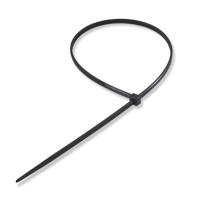COLIER PVC 290x4.5 NEGRU SCAME 100 buc/set 839.54300