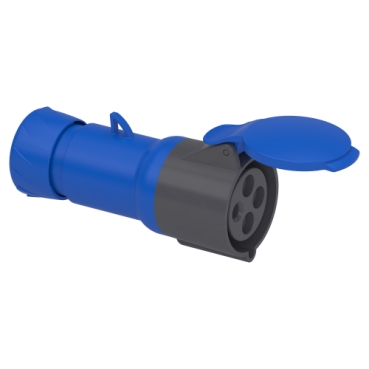 CUPLA PE FIR IND.3P+N 32A 220V PKF32M424