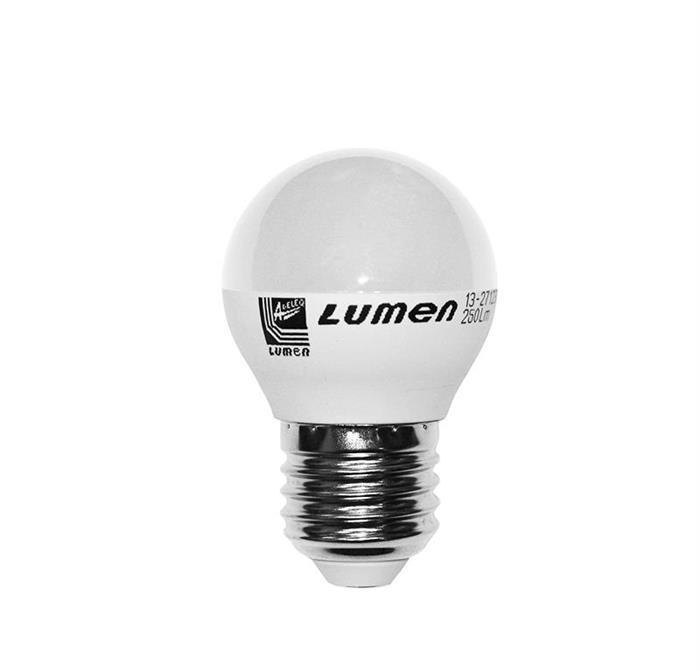 DAB BEC LED SFERIC E27 5W L.RECE 06-7545/RECE