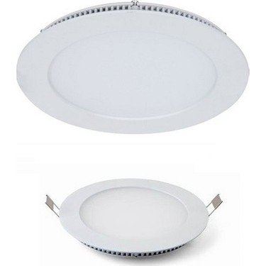 DOWNLIGHT CU LED 4000K 8W 800lm IP20 ROTUND D=90x23mm
