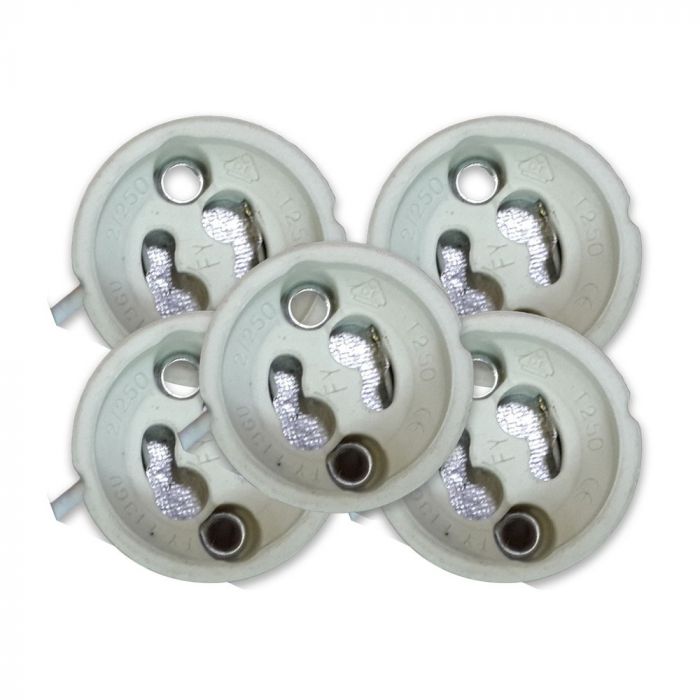 DULIE GU10 CERAMICA CABLU SILICON