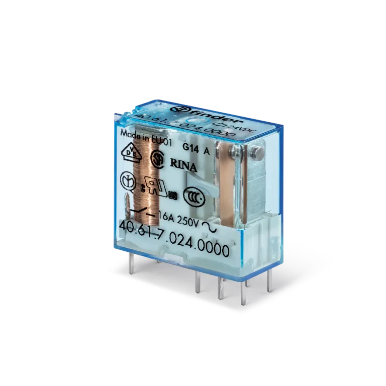 FIN RELEU MINIAT. IMPLANTARE 406190240000PAC