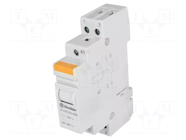 FIN RELEU MONOSTABIL MODULAR 222380244000