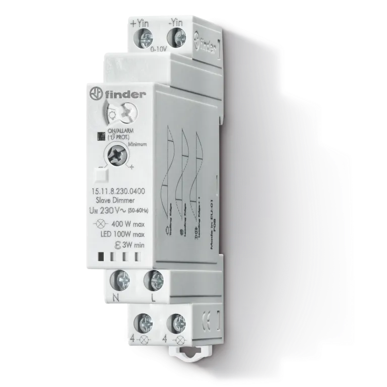 FIN RELEU PAS CU PAS - DIMMER SLAVE 400W 151182300400