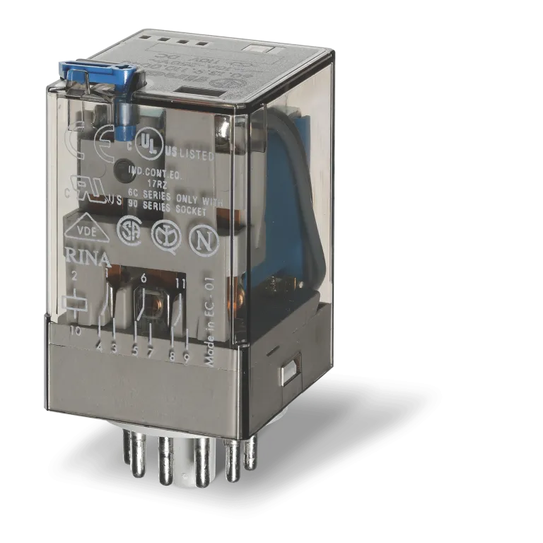 FIN RELEU RI13 24Vca 10A 3CO 601380240040