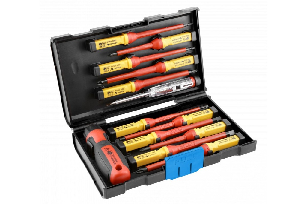 HOGERT SET SURUBELNITE 13 PC 1000V HT1S997