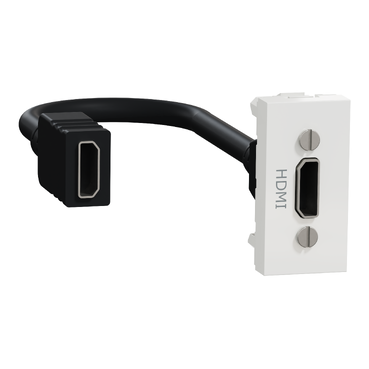 NEW UNICA 1M PRIZA HDMI PRECABLATA NU343018