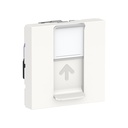 NEW UNICA 2M PRIZA RJ45, CAT6 STP ALB NU341718