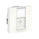 NEW UNICA 2M PRIZA RJ45, CAT6 UTP ALB NU341518