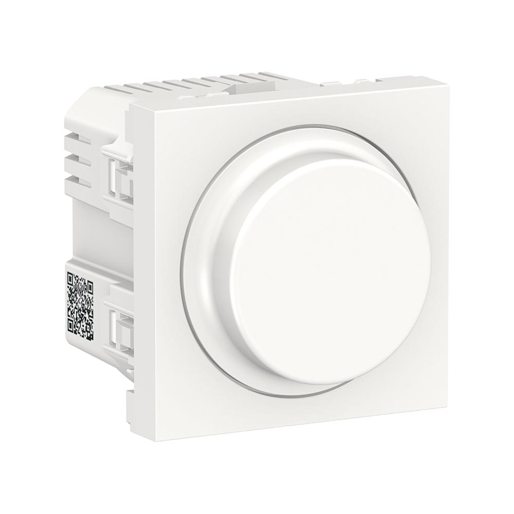NEW UNICA 2M VARIATOR UNIVERSAL ROTATIV LED ALB NU351418