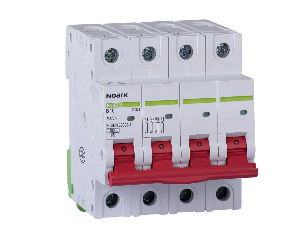NOARK 4P 16A C 10kA Ex9BH 100428