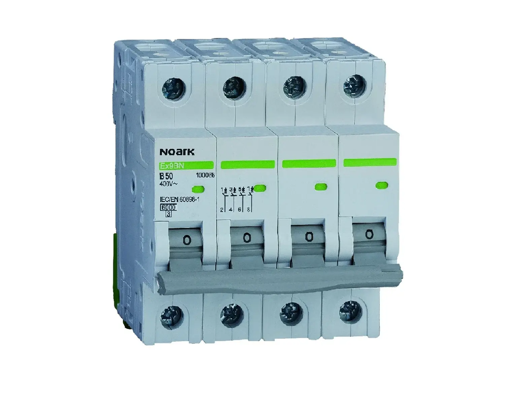 NOARK 4P 50A C 6kA Ex9BN 100178