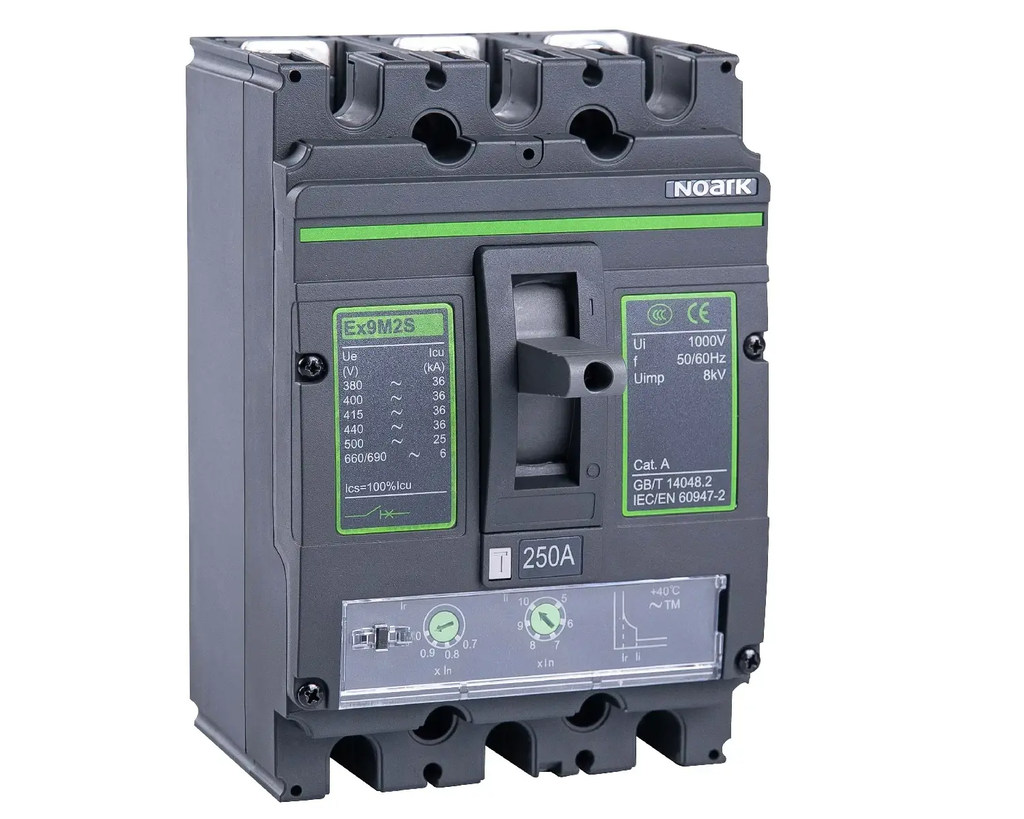 NOARK USOL 200A 3P 36kA Ex9M2S 111904