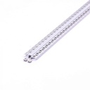 PROFIL LED IN KIT CU DISPERSOR LAPTOS 12.5x10mm RIGIPS (2ml/buc)