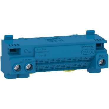 SCH REPARTITOR  63A 24M (3x25mm+21x4mm) PrismaSet S-XS LGYT1N24 SCH