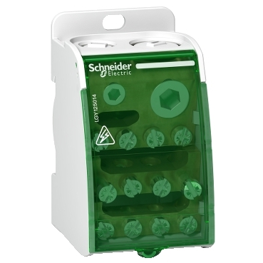 SCH REPARTITOR 1P 250A 14 GAURI LGY125014