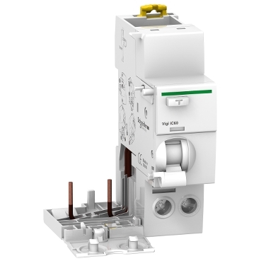 SCH BLOC VIGI 2P 25A 100mA A9V12225