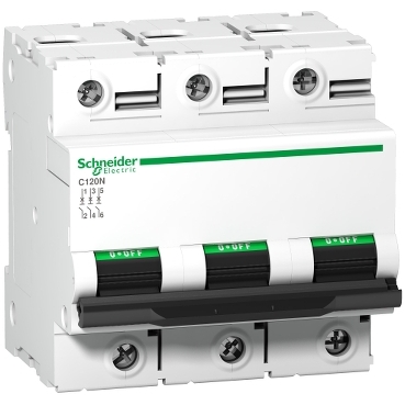 SCH C120N C 3P 125A 10kA A9N18369