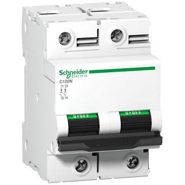 SCH C120N C 2P 80A 10kA A9N18361