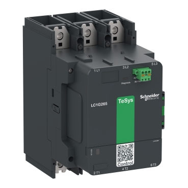SCH CONTACTOR 265A GIGA 3P 3NO Ub=100..250V ca/cc LC1G265KUEN