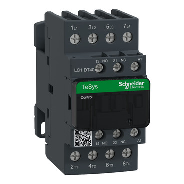 SCH CONTACTOR 40A 4NO AC1 LC1DT40P7