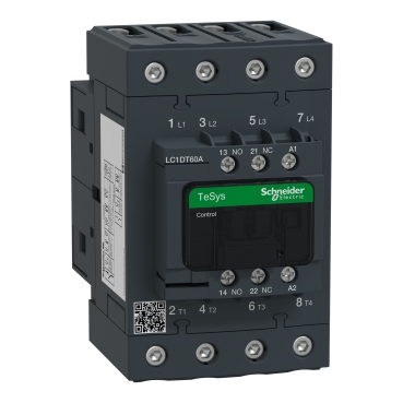SCH CONTACTOR 60A 4NO 230Vac LC1DT60AP7