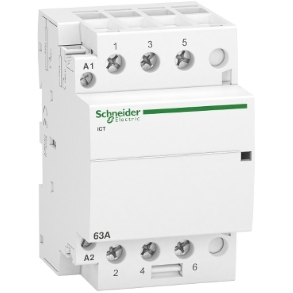 SCH CONTACTOR 63A 3P 3ND A9C20863 (15972)