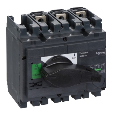 SCH INTR ROTATIV 3P 250A INS250 31106