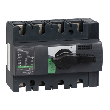 SCH INTR ROTATIV 4P 125A 28911