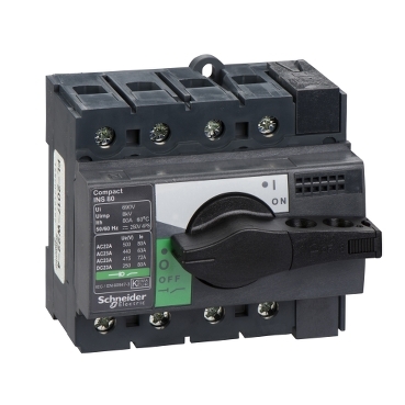 SCH INTR ROTATIV 4P 80A 28905