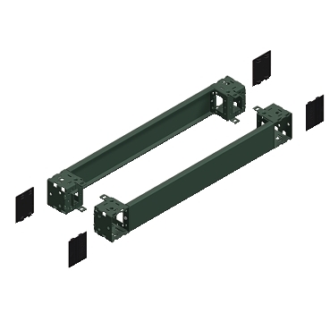 SCH TABLOU METALIC - KIT SOCLU FRONTAL 1000x100 PT TABLOU MONOBLOC NSYSPF10100