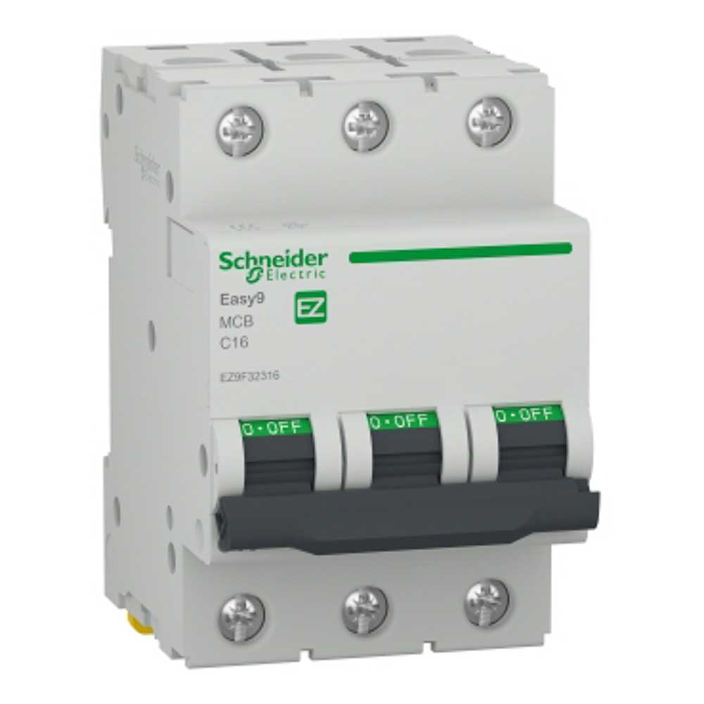 SCHE 3P 16A C 4.5kA Easy9 EZ9F32316
