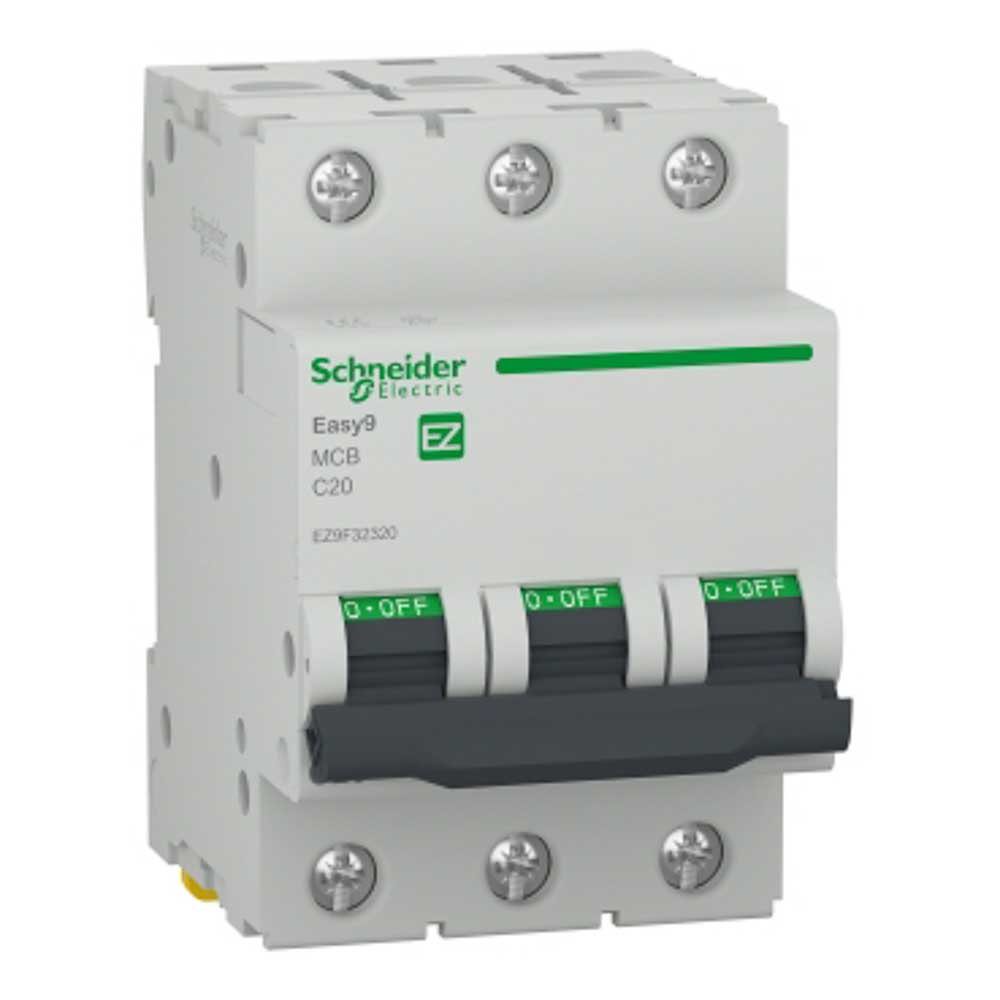 SCHE 3P 20A C 4.5kA Easy9 EZ9F32320