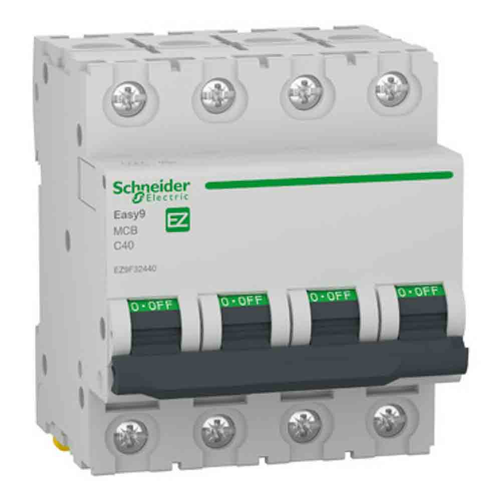 SCHE 4P 40A C 4.5kA Easy9 EZ9F32440