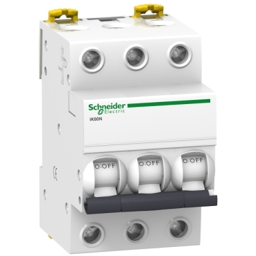 SCHK 3P 63A C 6kA iK60N A9K24363