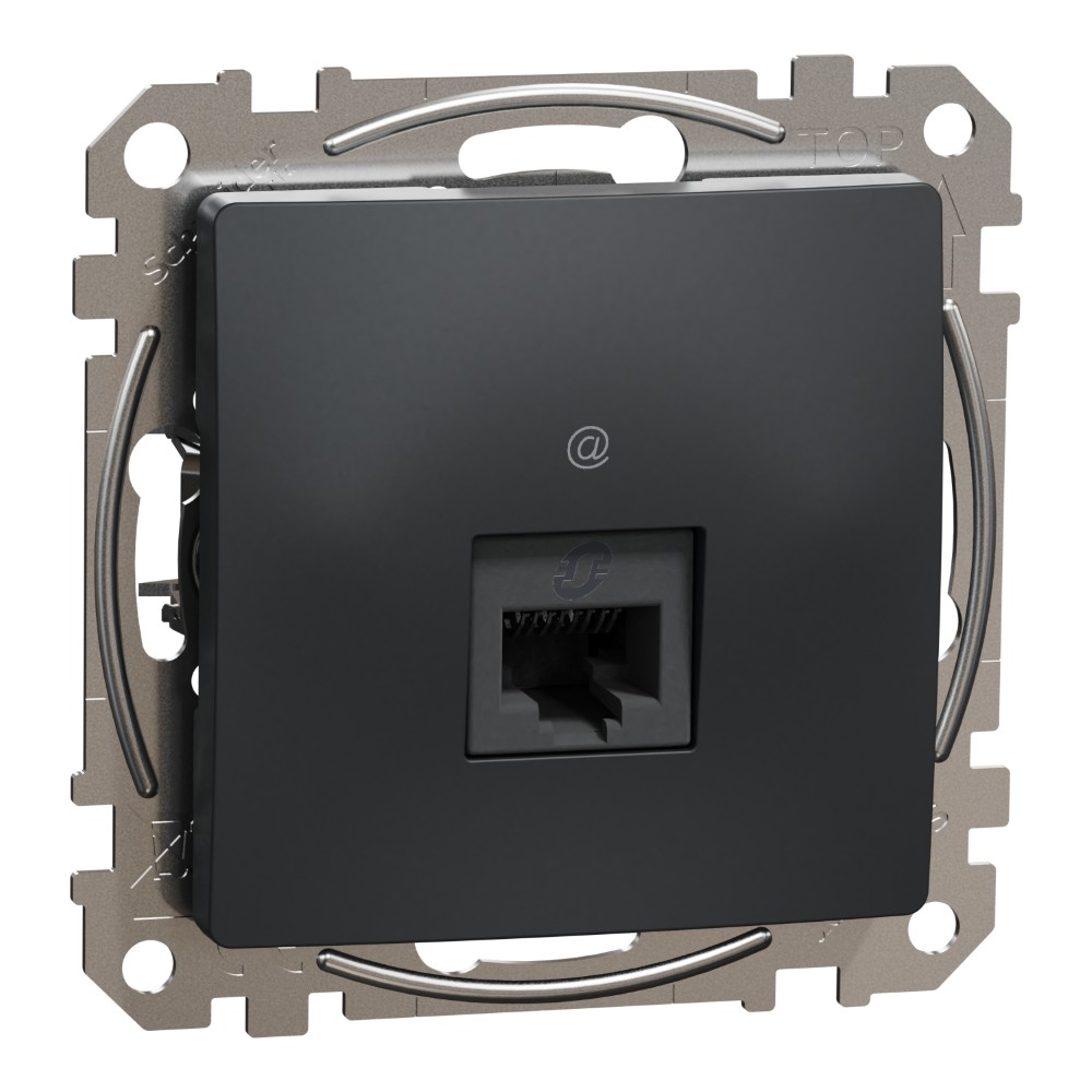 SEDNA DESIGN ANTRACIT PRIZA INTERNET CAT5 SDD114451