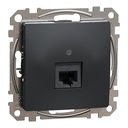 SEDNA DESIGN ANTRACIT PRIZA INTERNET CAT5 SDD114451