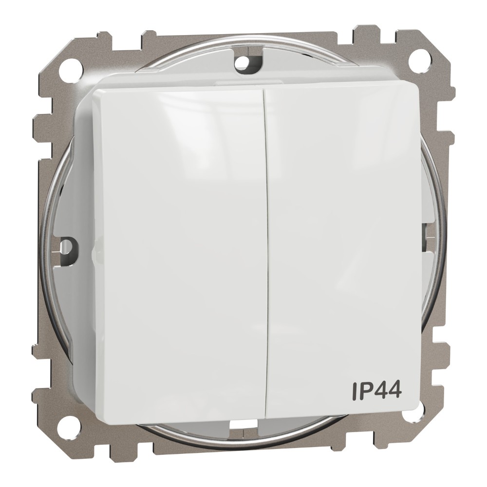 SEDNA DESIGN COMUTATOR 10AX ALB IP44 SDD211105