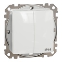 SEDNA DESIGN COMUTATOR 10AX ALB IP44 SDD211105