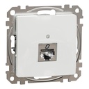 SEDNA DESIGN PRIZA RJ45 CAT6 STP ALB SDD111461S