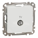 SEDNA DESIGN PRIZA TV INTERMEDIAR 10DB ALB SDD111478