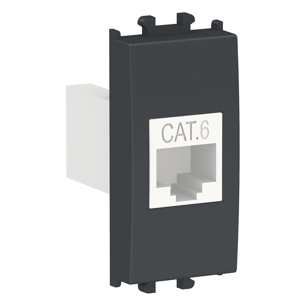STYL NEGRU 1M PRIZA RJ45 CAT6 UTP LMR6233003
